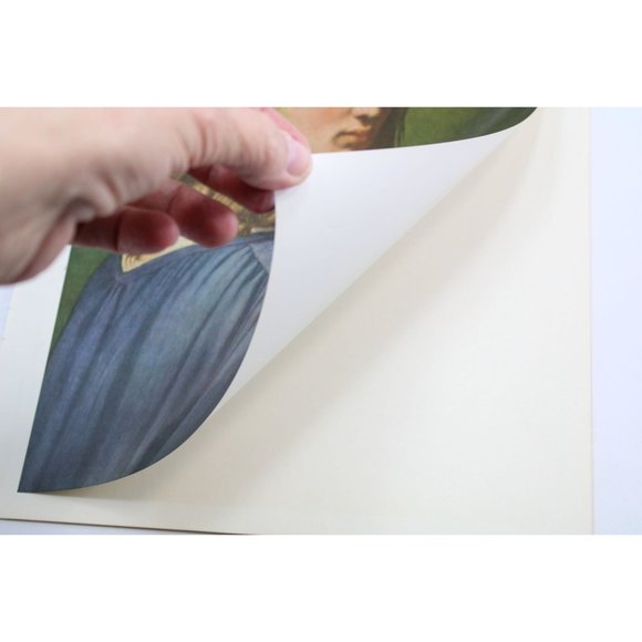 Raphael Print Bindo Altoviti Vintage 88414 - Picture 3 of 5